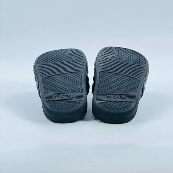 APL Women's Lusso Slide 'Black' 2-4-010-420-001 Slide size 6 NWT $199 - Picture 7 of 9